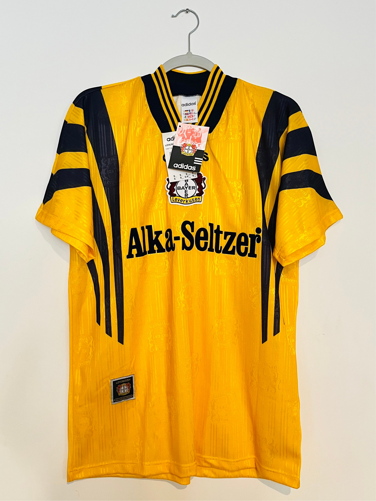 Bayer Leverkusen 1996/97 Away Shirt Small BNWT