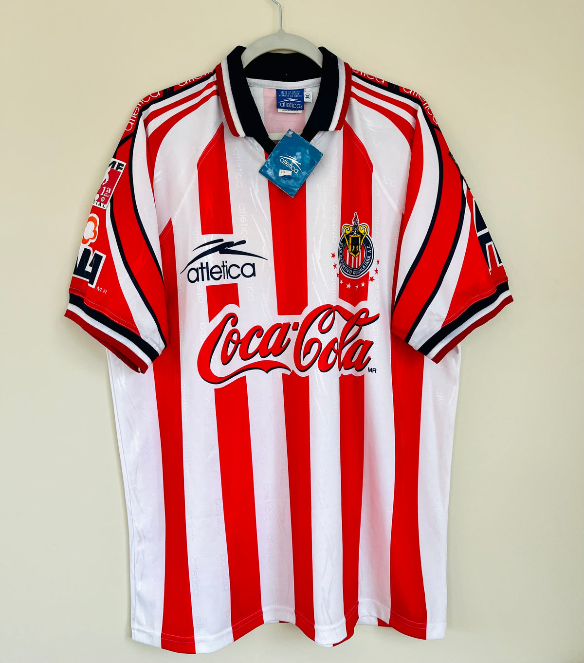 Chivas de Guadalajara 1998/99 Home Shirt XL BNWT