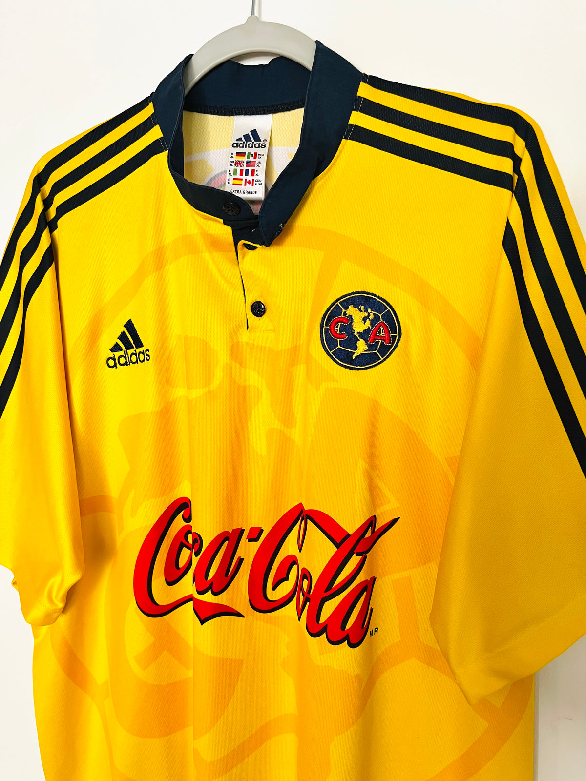 Club America Home Shirt 1999/00 XL
