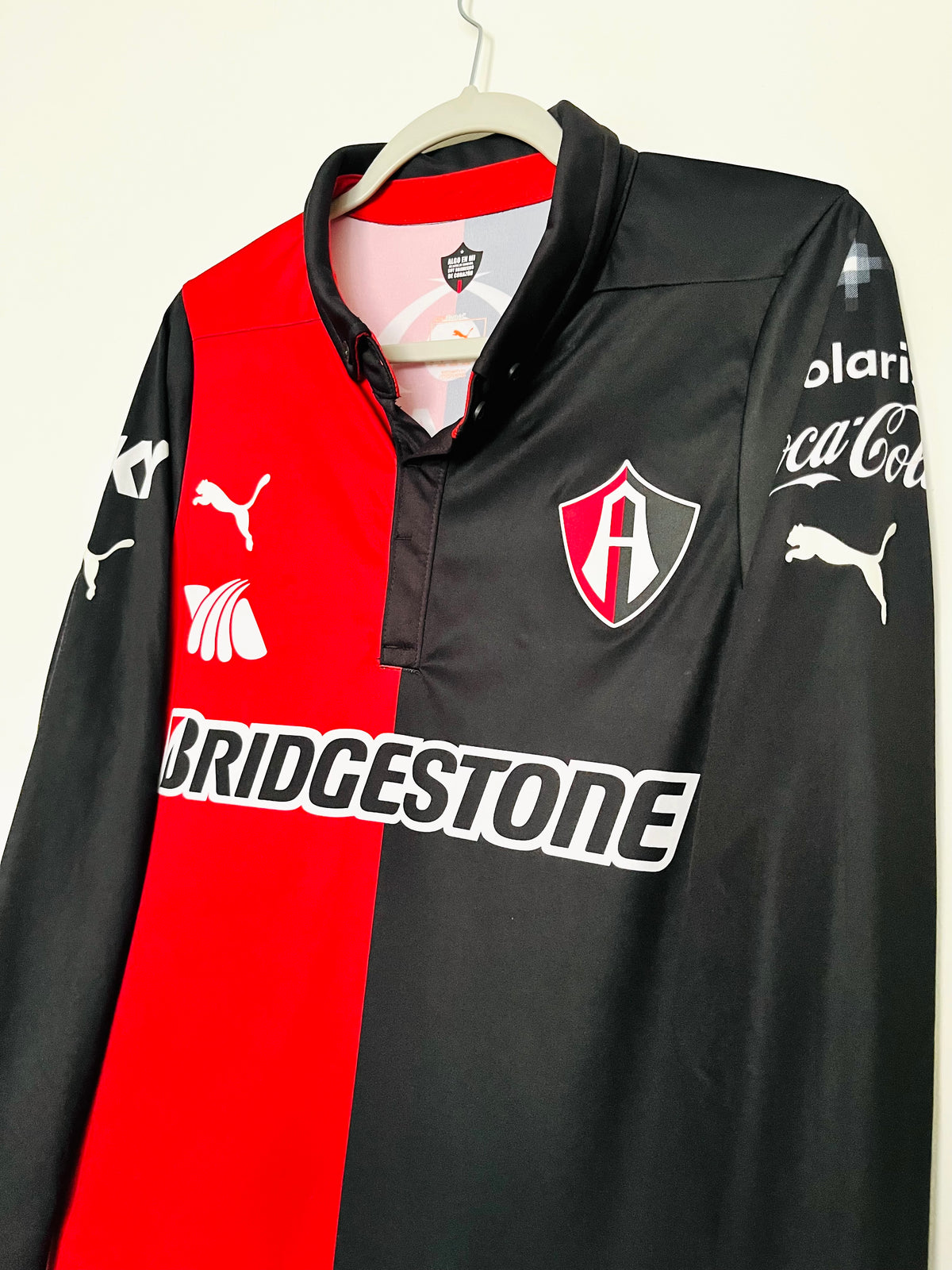 Club Atlas 2014/15 LS Home Shirt Small