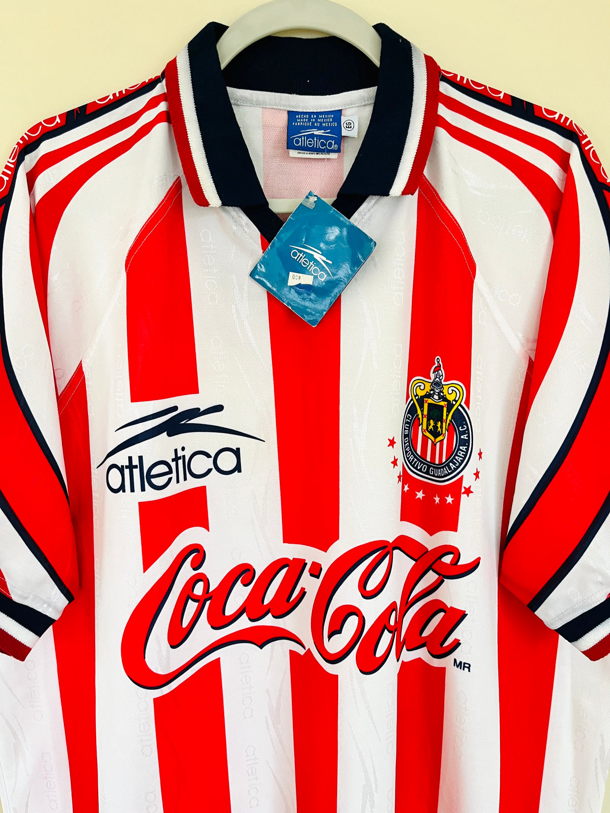 Chivas de Guadalajara 1998/99 Home Shirt XL BNWT