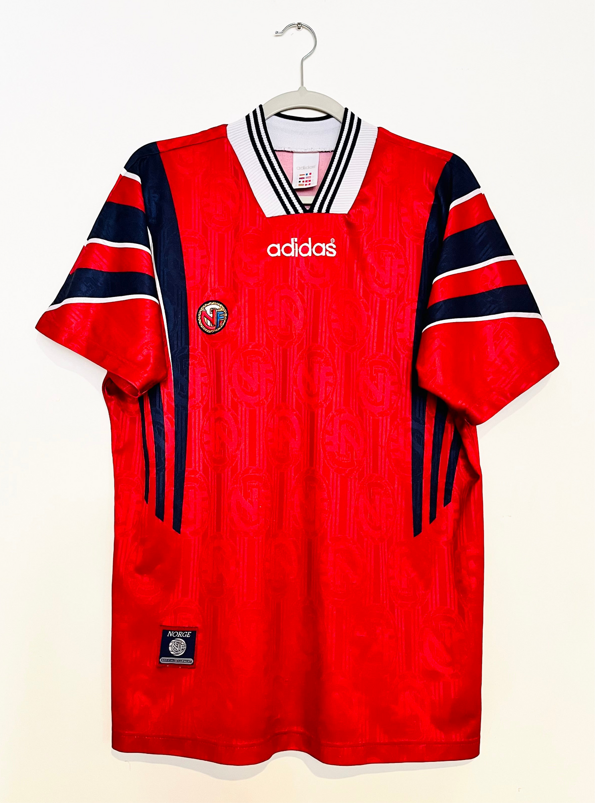 Norway 1996/97 Home Shirt Medium