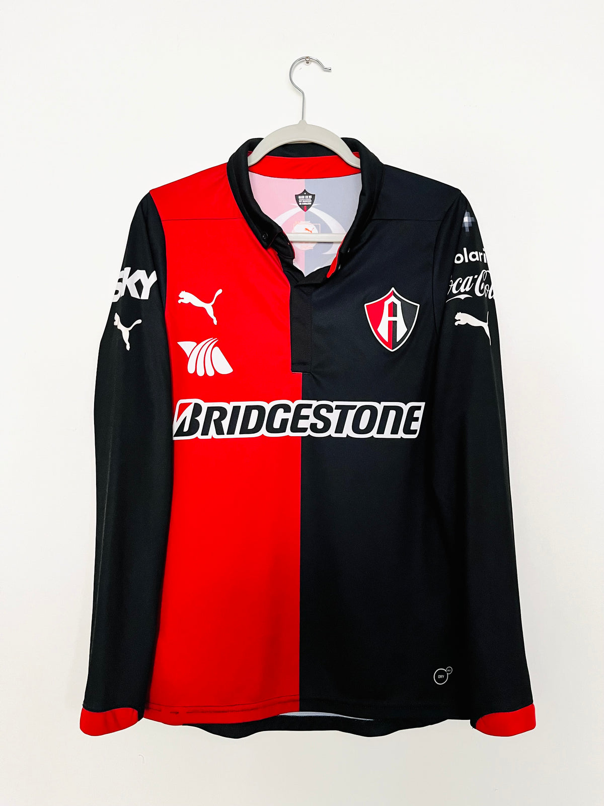 Club Atlas 2014/15 LS Home Shirt Small