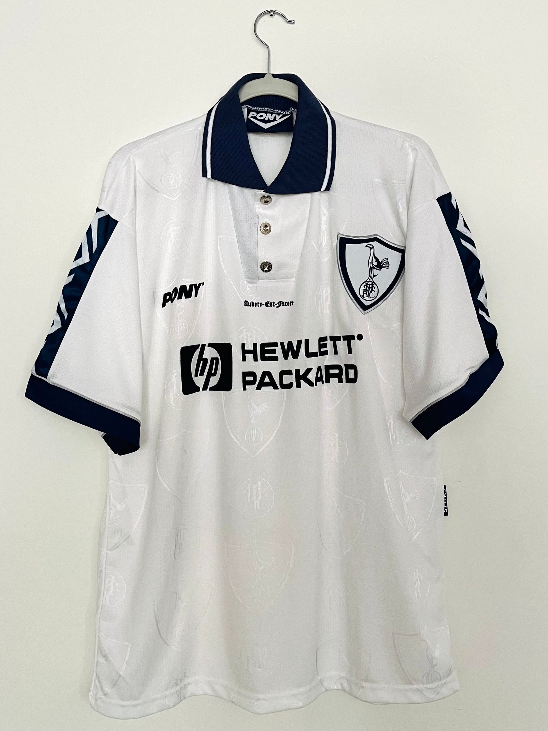 Tottenham Hotspur 1995/96 Home Shirt Large