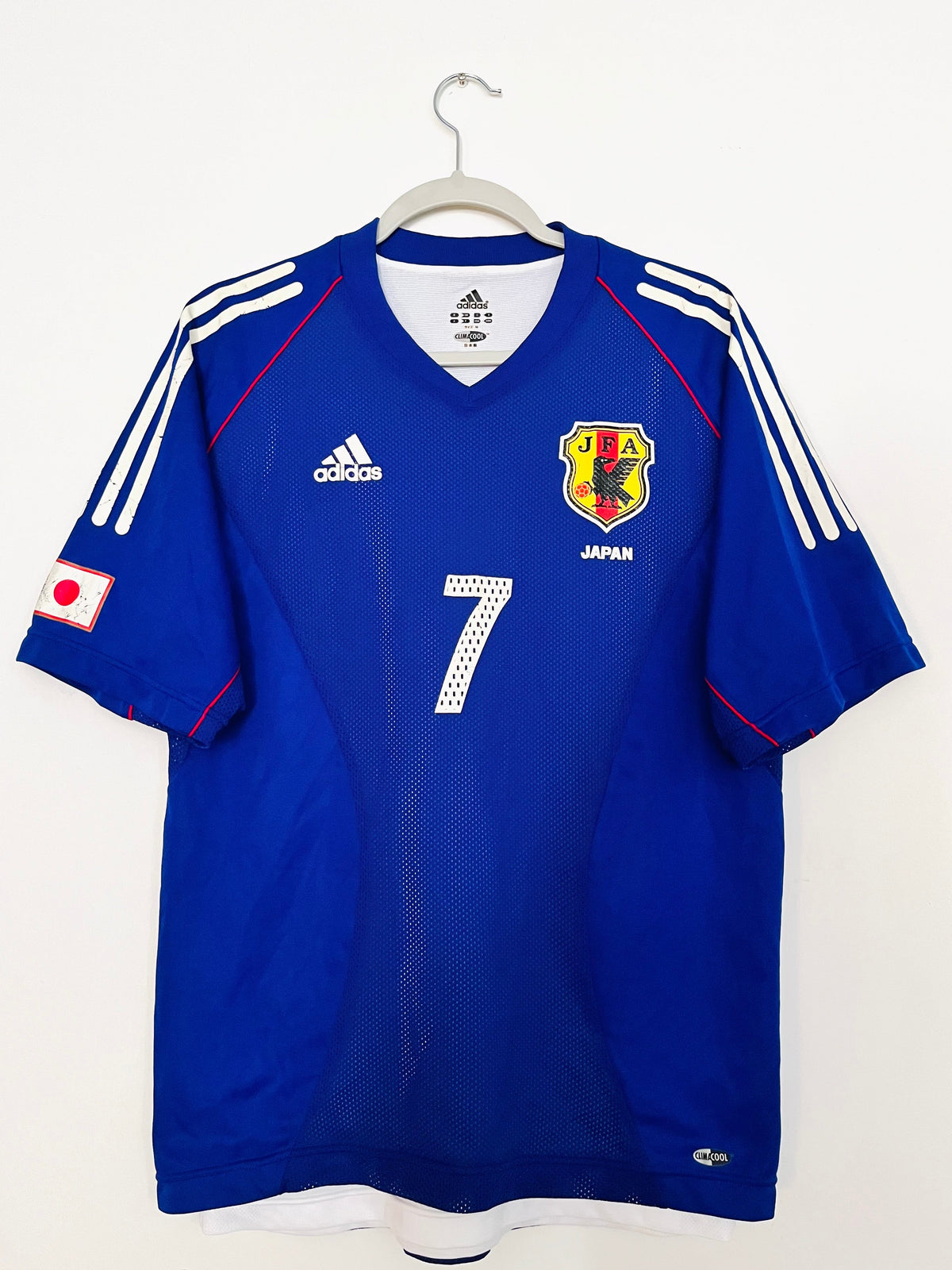 Japan 2002/04 Player Issue Nakata Home Shirt Medium