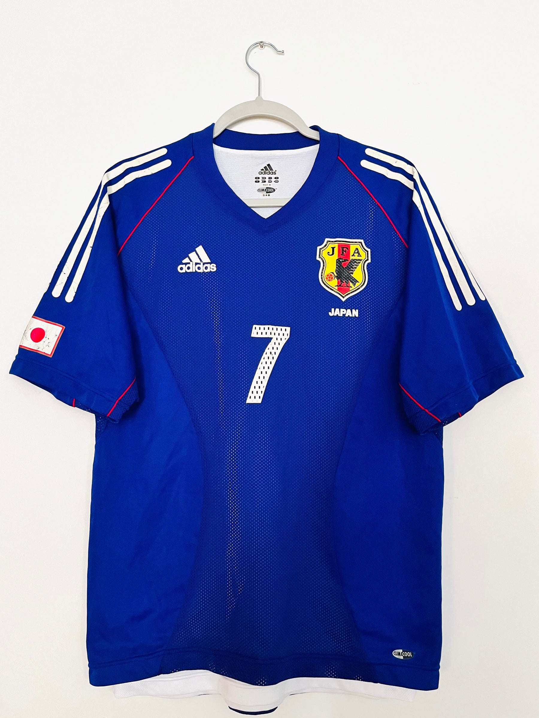 Japan 2002/04 Player Issue Nakata Home Shirt Medium