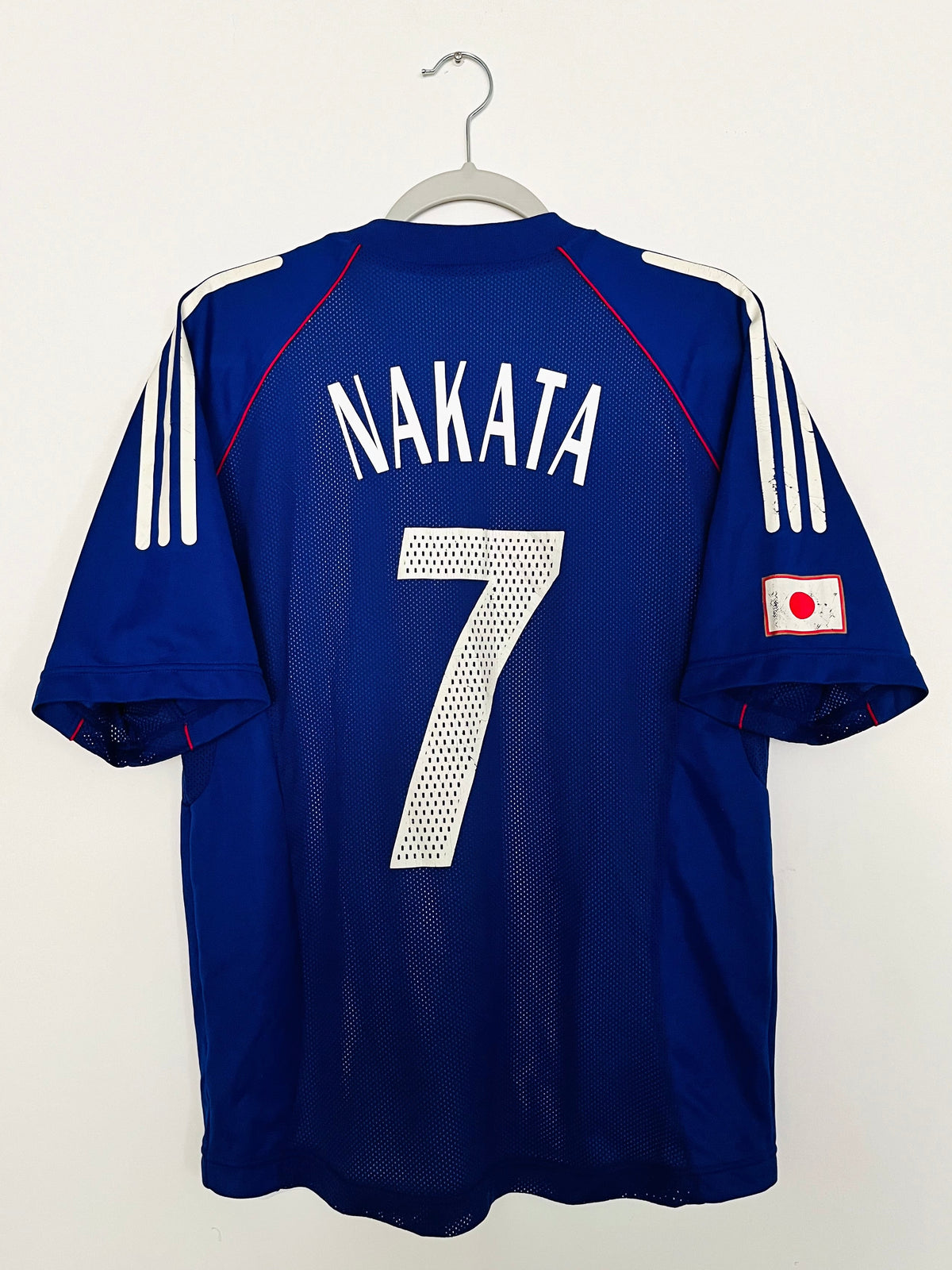 Japan 2002/04 Player Issue Nakata Home Shirt Medium