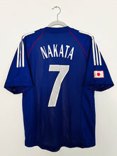 Japan 2002/04 Player Issue Nakata Home Shirt Medium