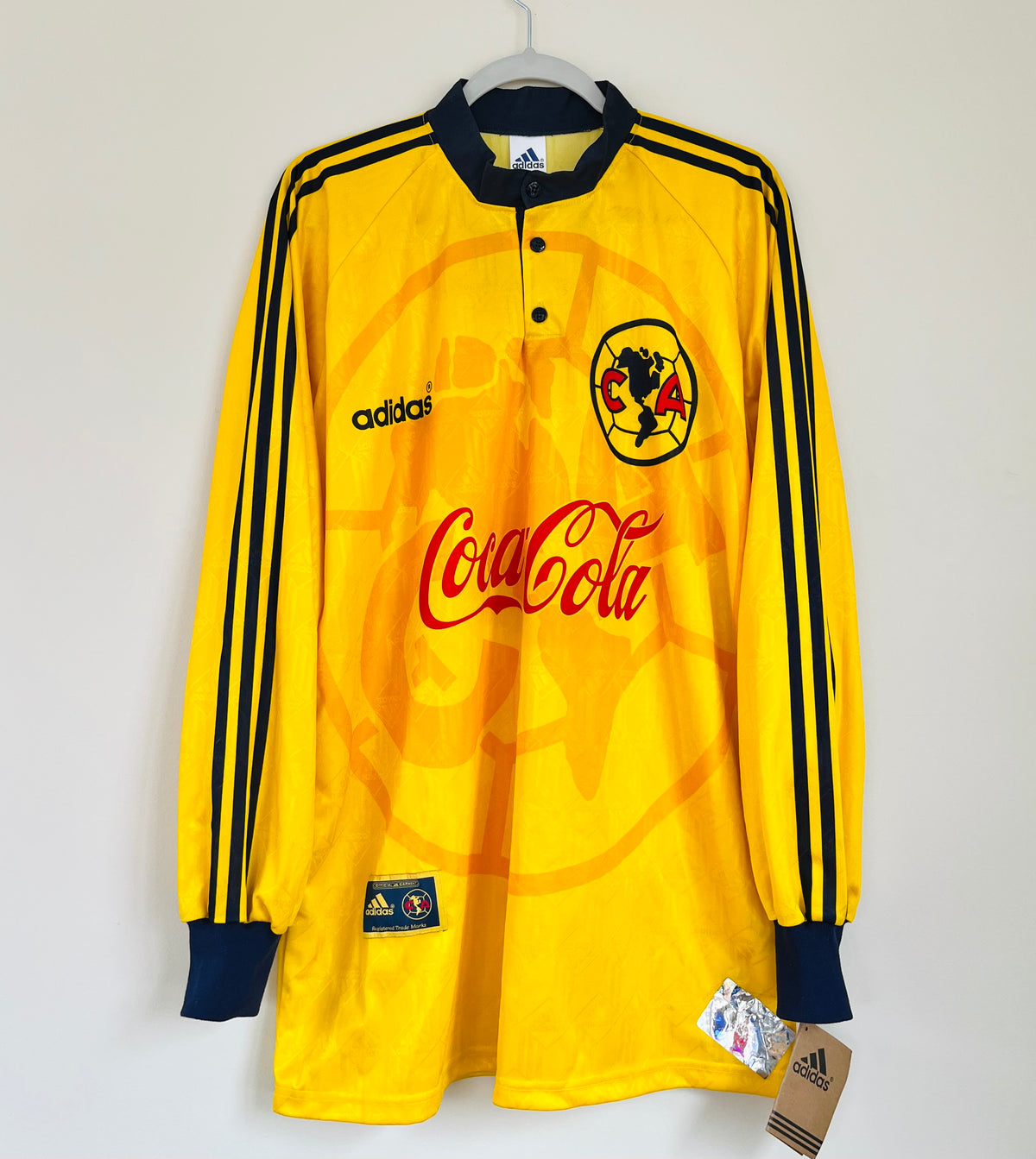 Club America 1996/99 LS Home Shirt XL BNWT
