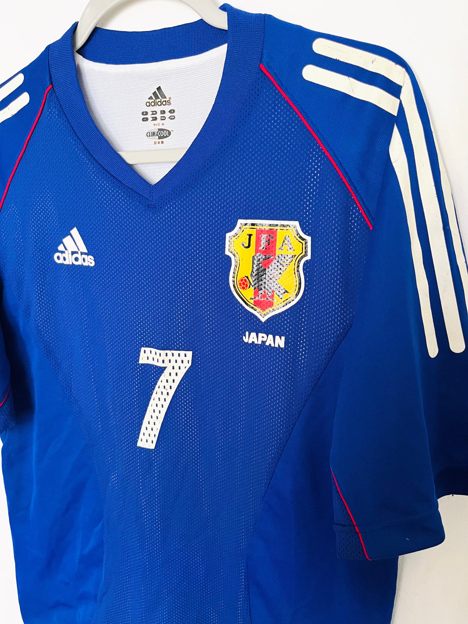 Japan 2002/04 Player Issue Nakata Home Shirt Medium