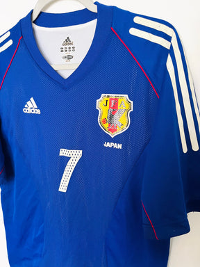 Japan 2002/04 Player Issue Nakata Home Shirt Medium