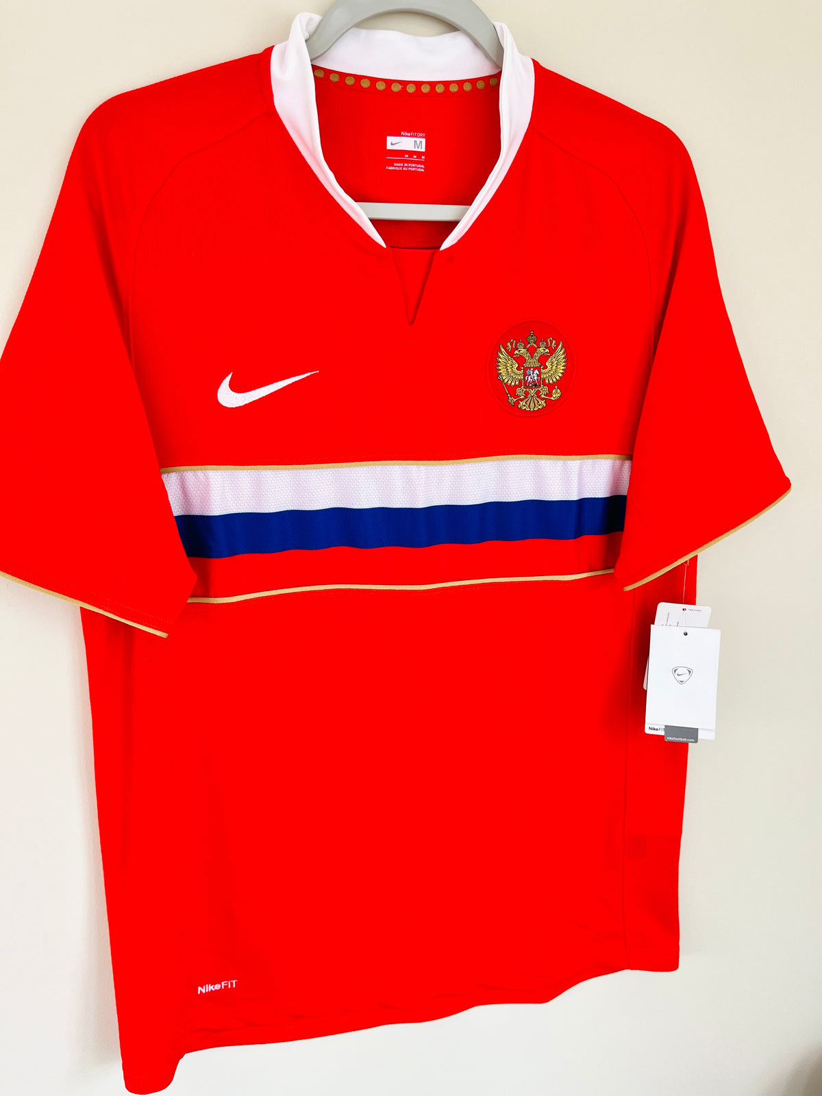 Russia 2008 Home Shirt Medium BNWT