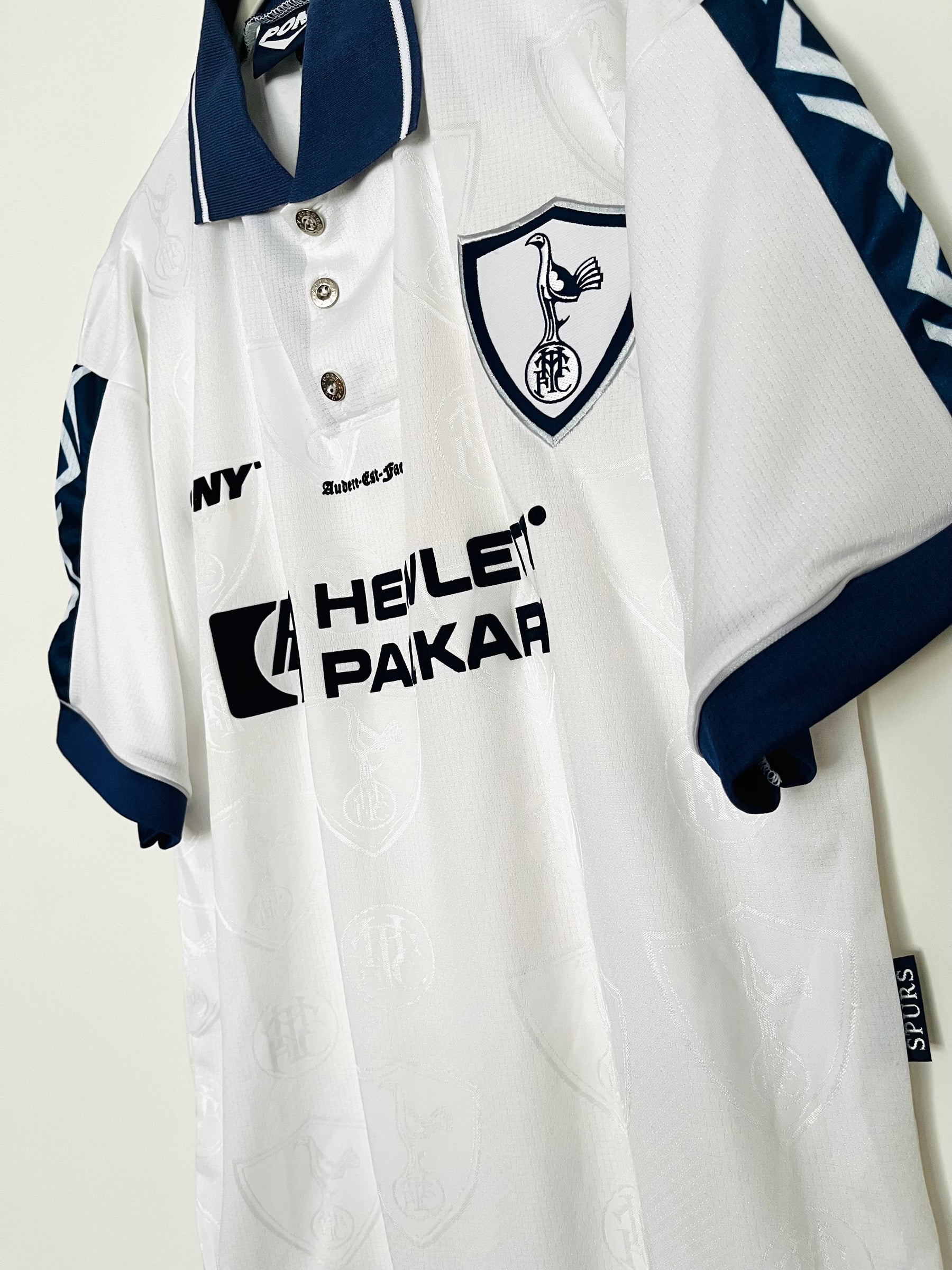 Tottenham Hotspur 1995/96 Home Shirt Large