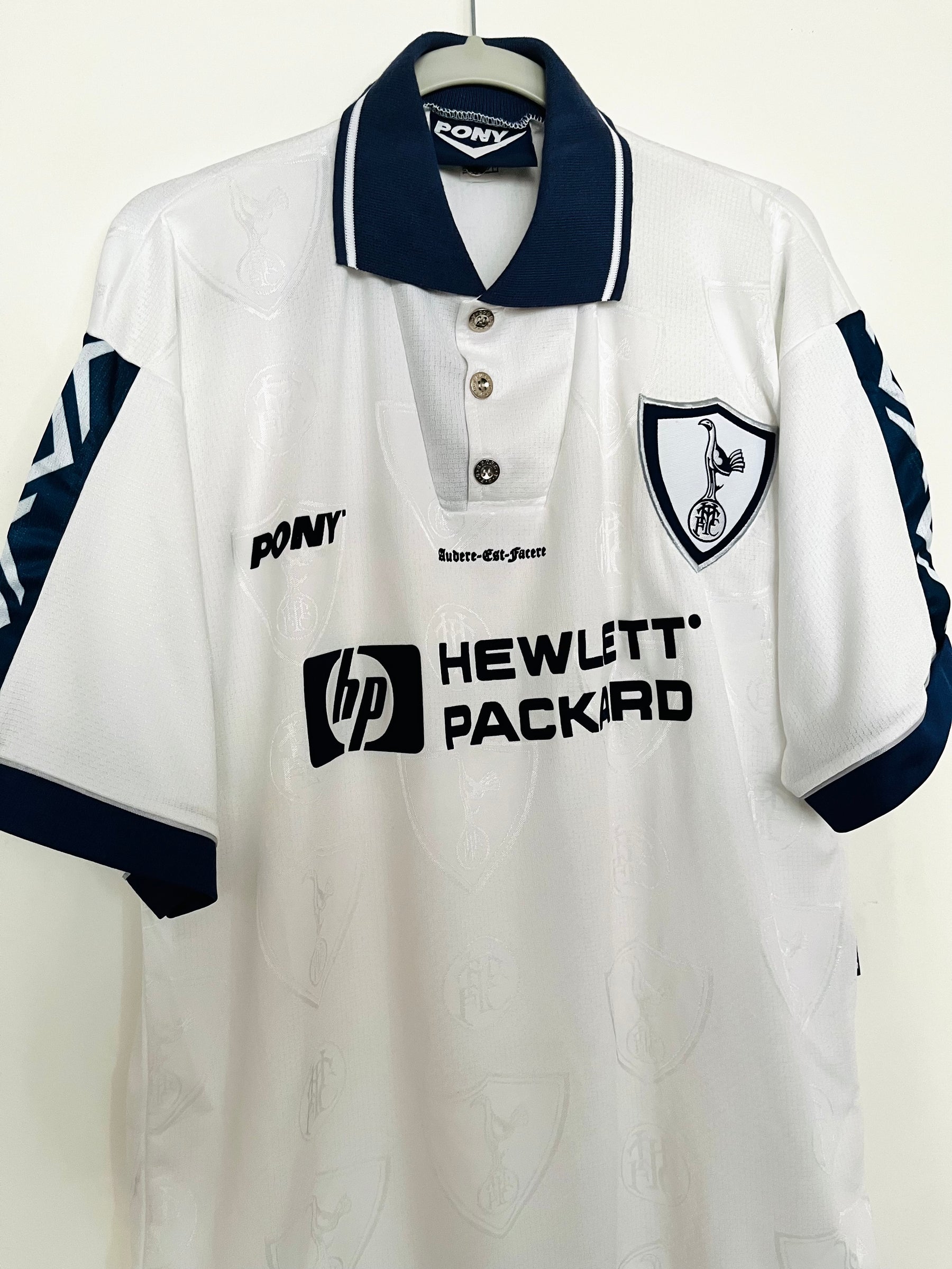 Tottenham Hotspur 1995/96 Home Shirt Large