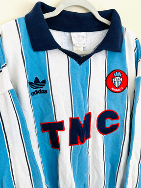 AS Monaco 1986/87 Pullover Sweatshirt Large