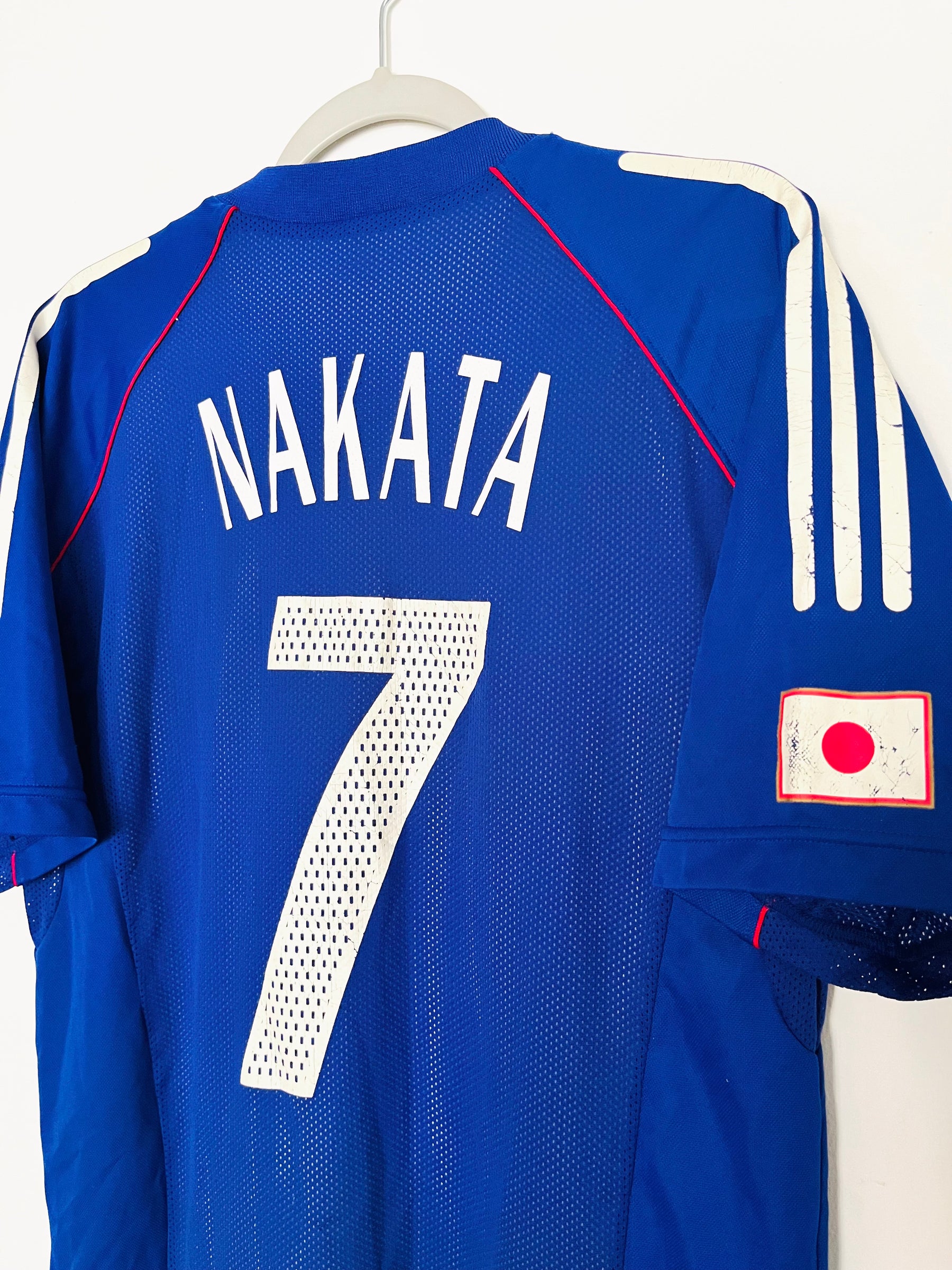 Japan 2002/04 Player Issue Nakata Home Shirt Medium