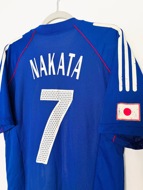 Japan 2002/04 Player Issue Nakata Home Shirt Medium