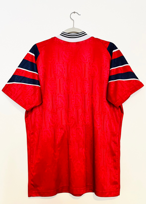 Norway 1996/97 Home Shirt Medium