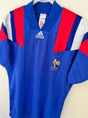 France 1992/94 Home Shirt Small