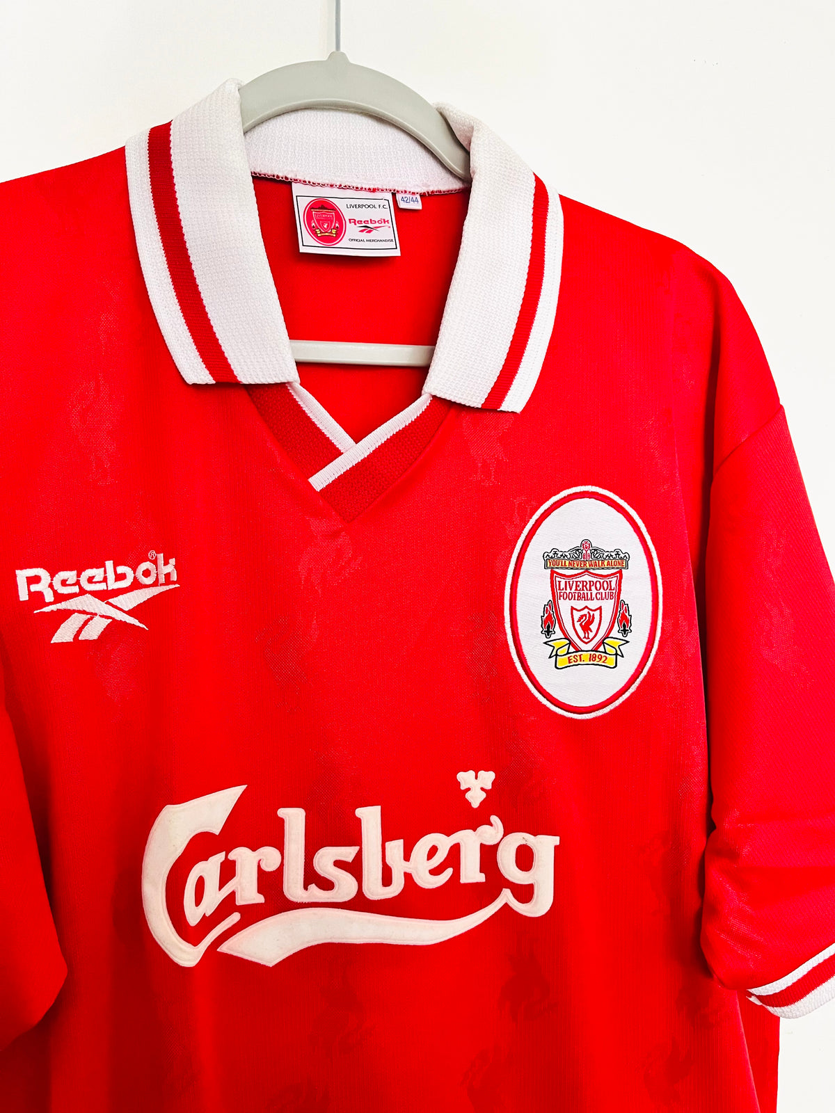 Liverpool 1996/98 Home Shirt Large