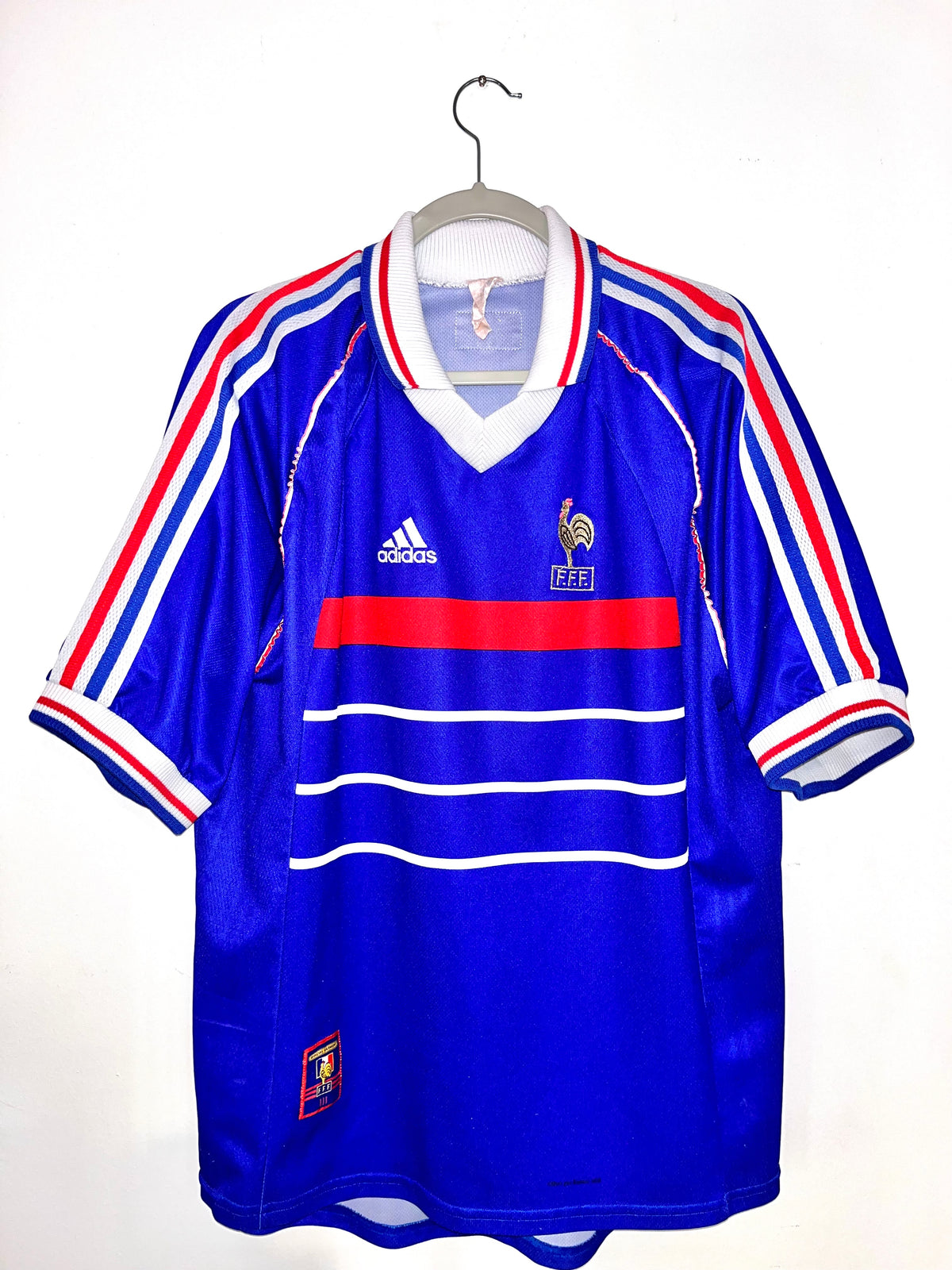 France 1998/00 Home Shirt Large