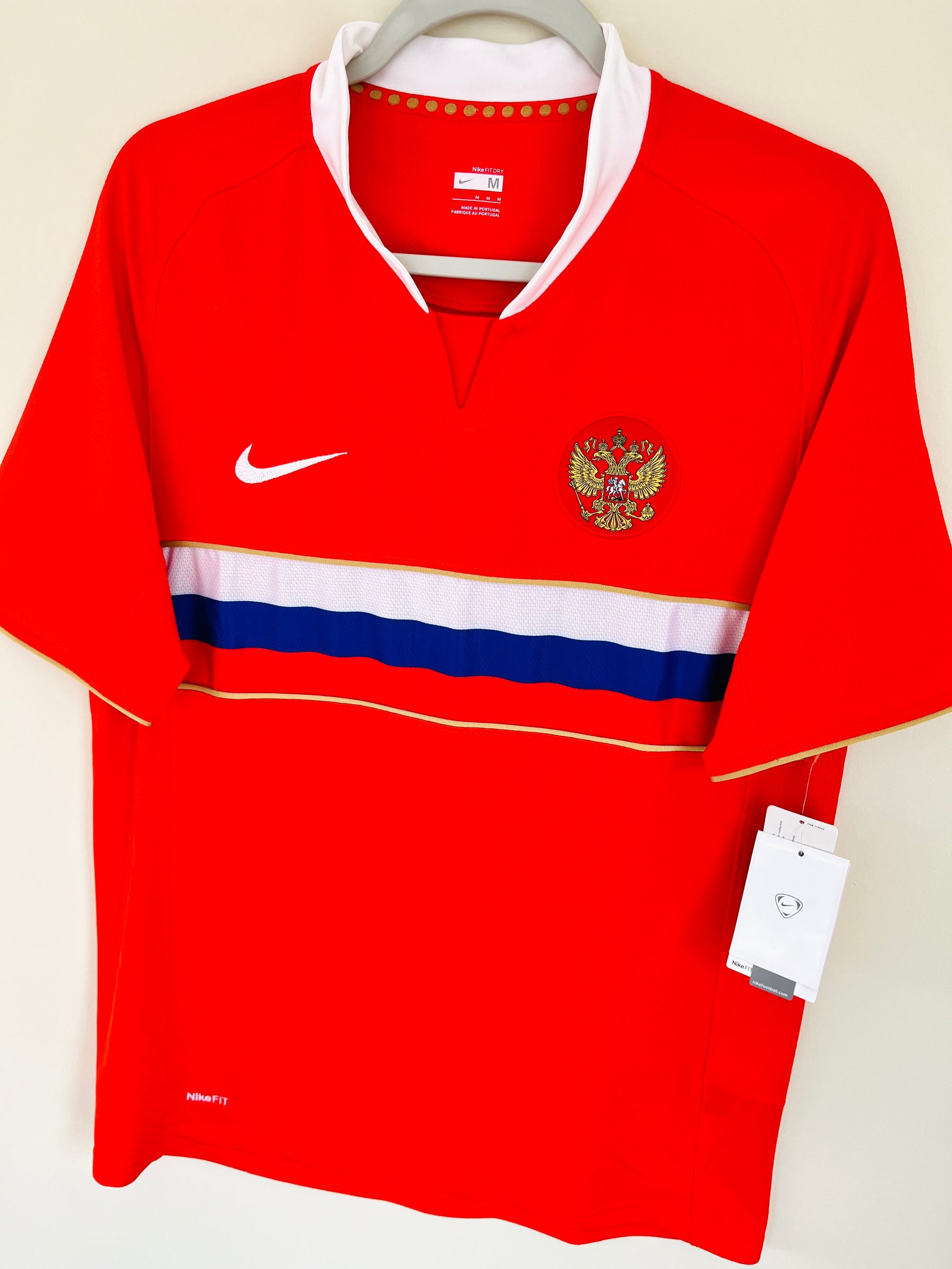 Russia 2008 Home Shirt Medium BNWT