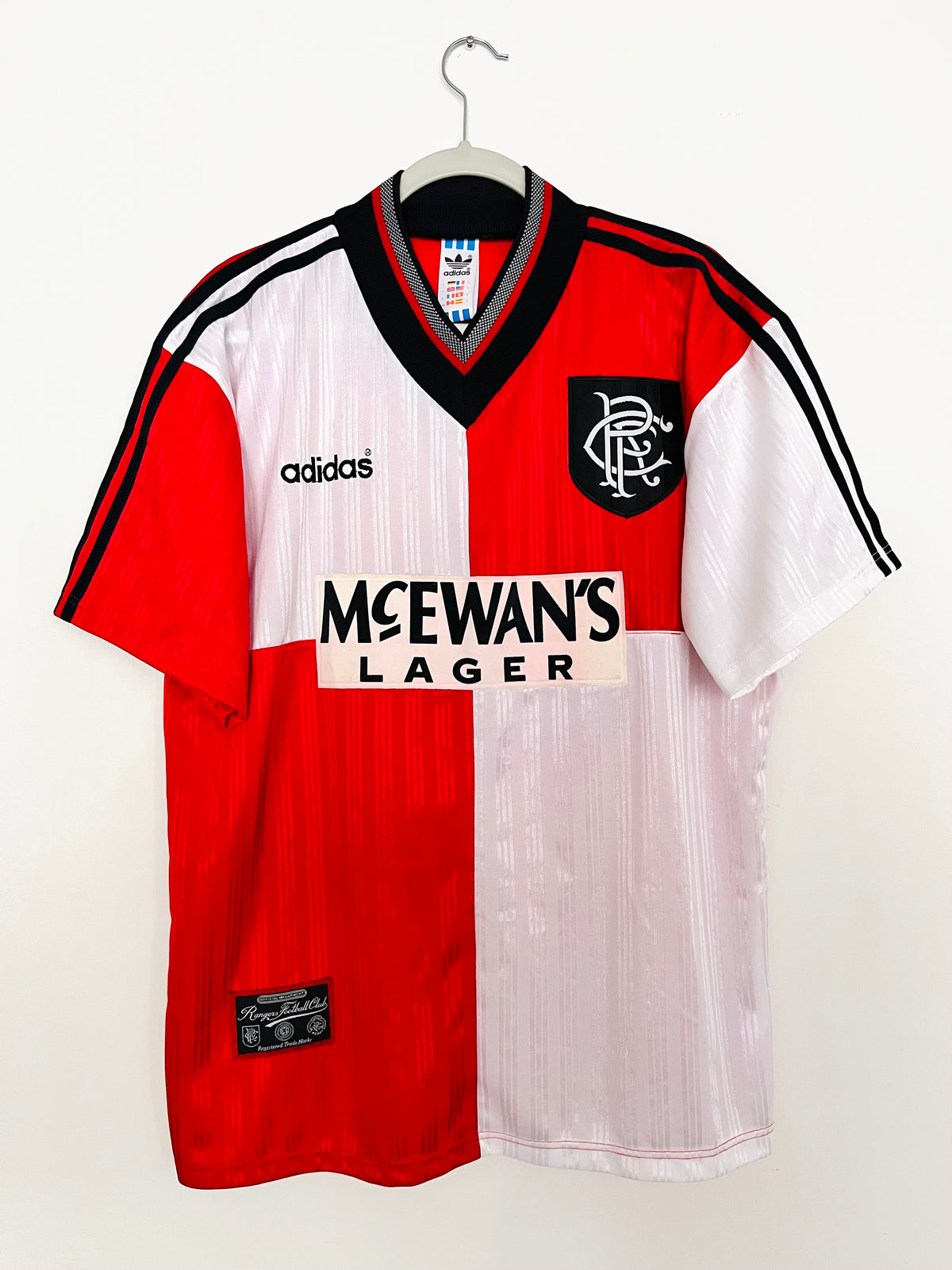 Rangers 1995/96 Away Shirt Large