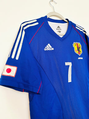 Japan 2002/04 Player Issue Nakata Home Shirt Medium