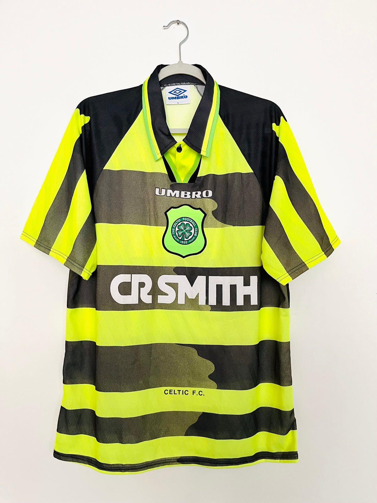 Celtic 1996/97 Away Shirt Large