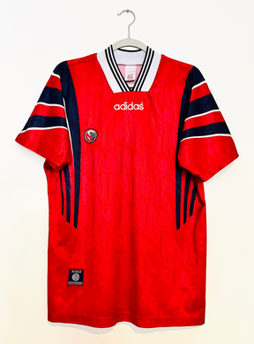 Norway 1996/97 Home Shirt Medium