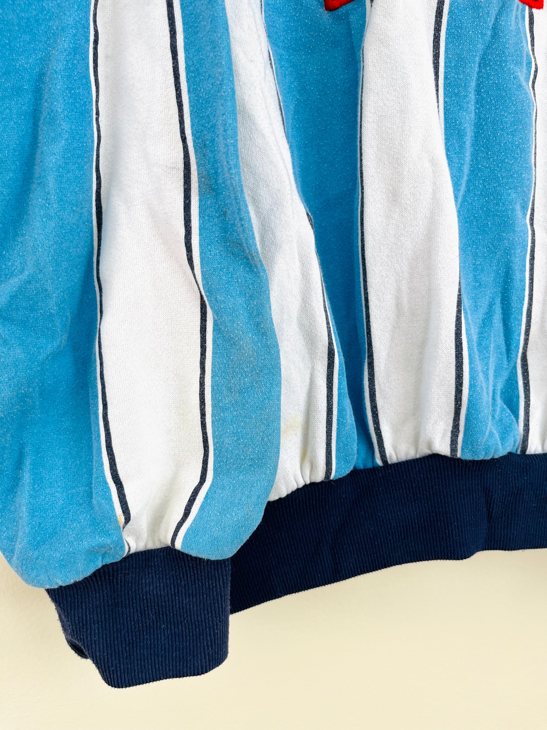 AS Monaco 1986/87 Pullover Sweatshirt Large