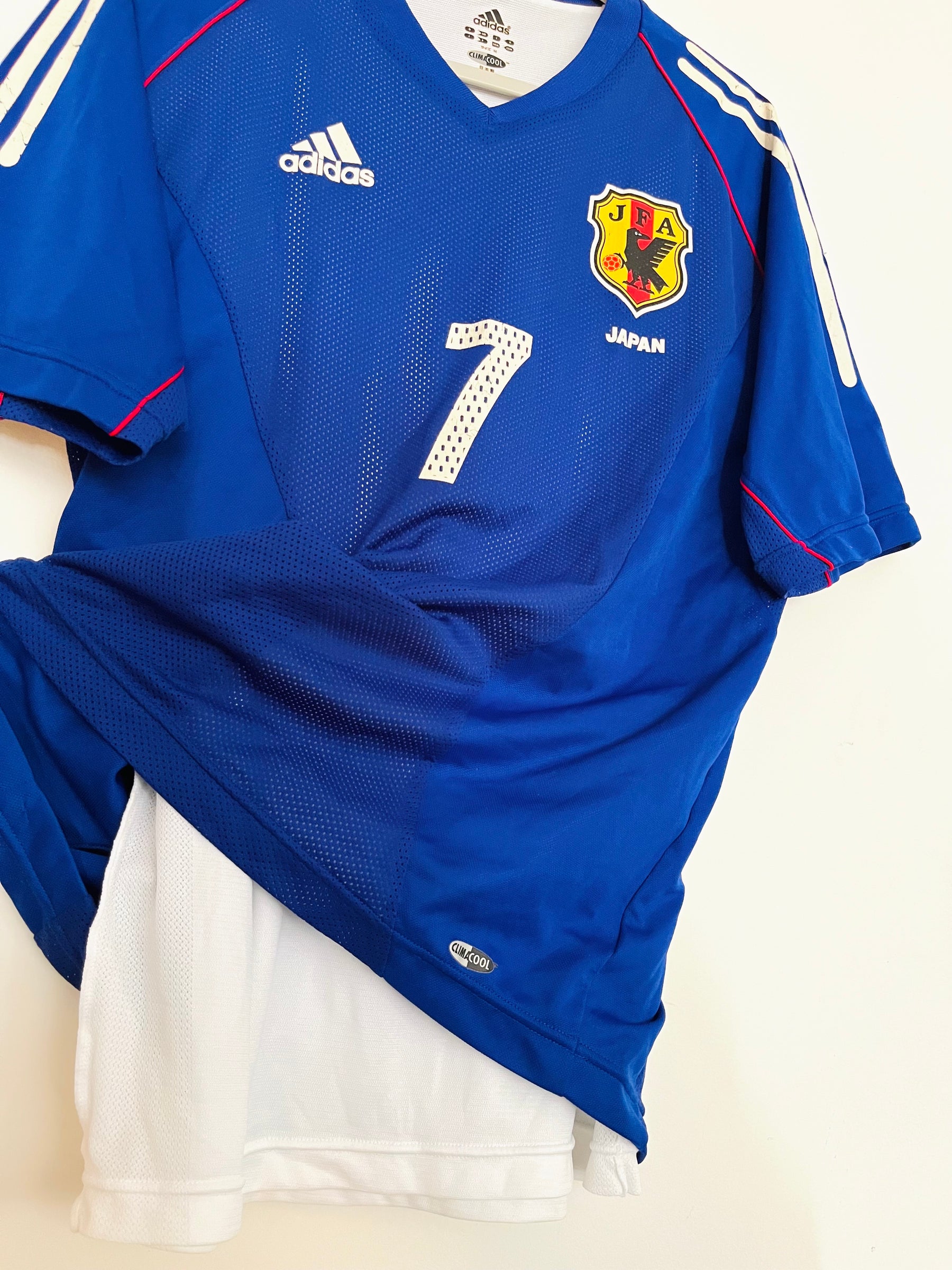 Japan 2002/04 Player Issue Nakata Home Shirt Medium