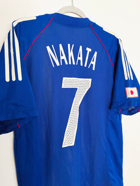 Japan 2002/04 Player Issue Nakata Home Shirt Medium