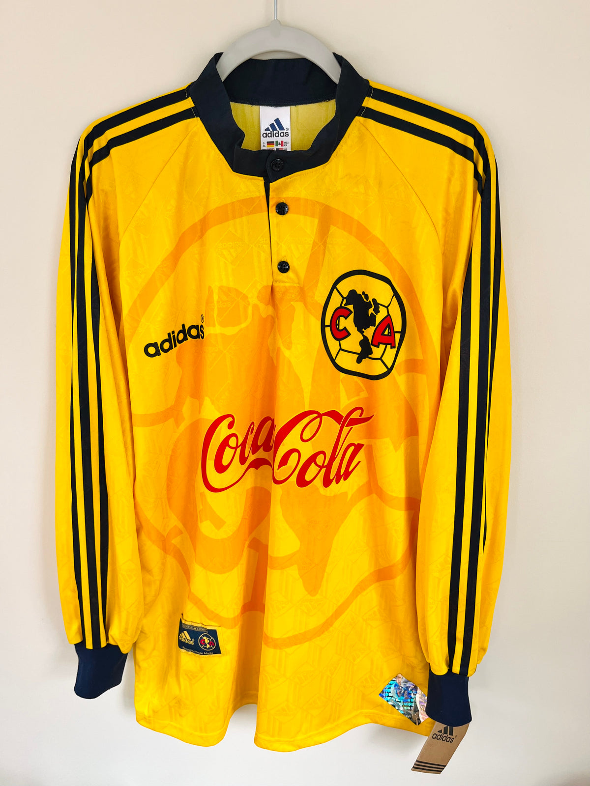 Club America 1996/99 LS Home Shirt XL BNWT