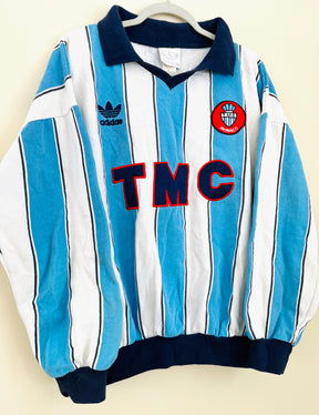 AS Monaco 1986/87 Pullover Sweatshirt Large