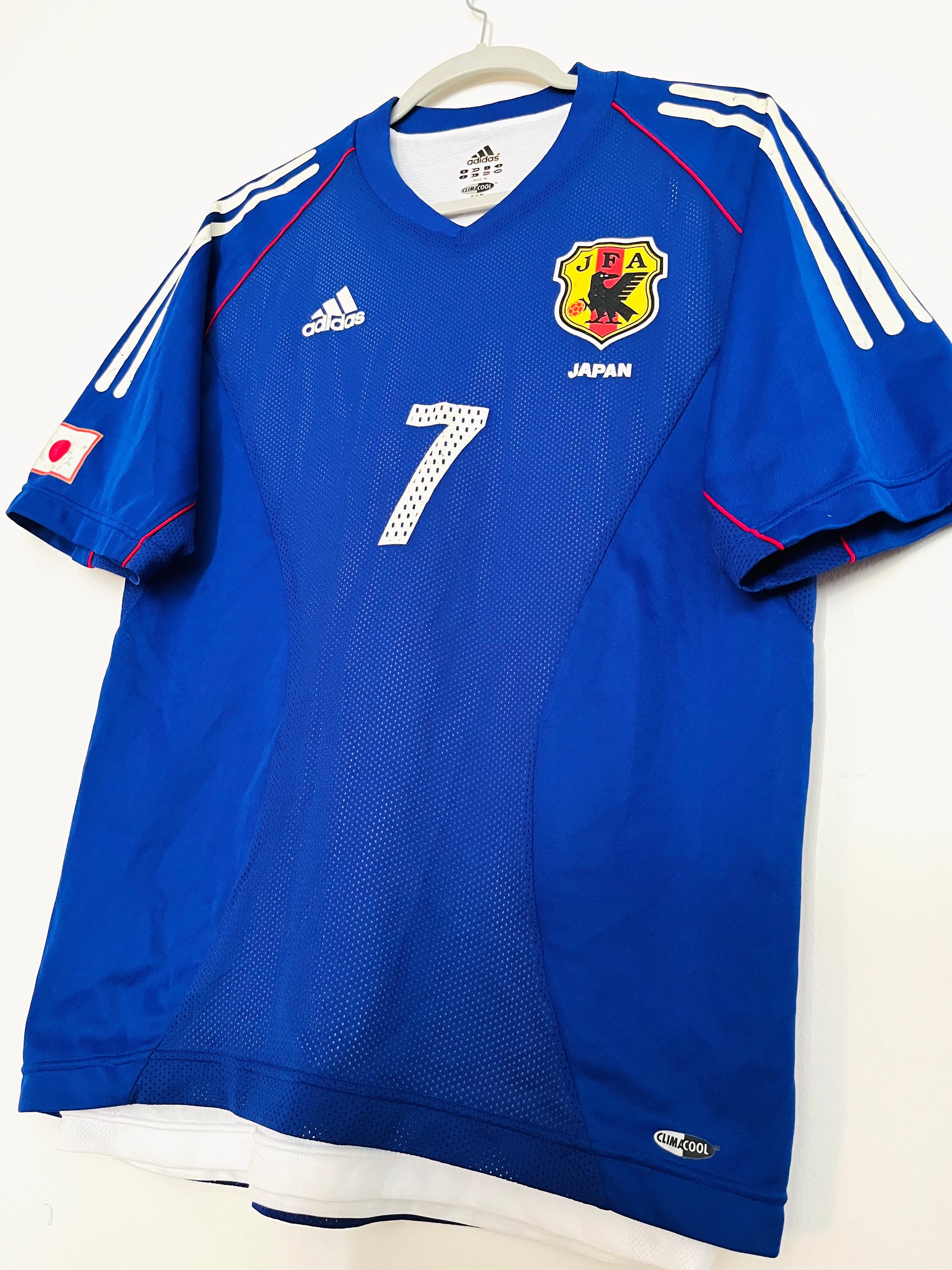 Japan 2002/04 Player Issue Nakata Home Shirt Medium