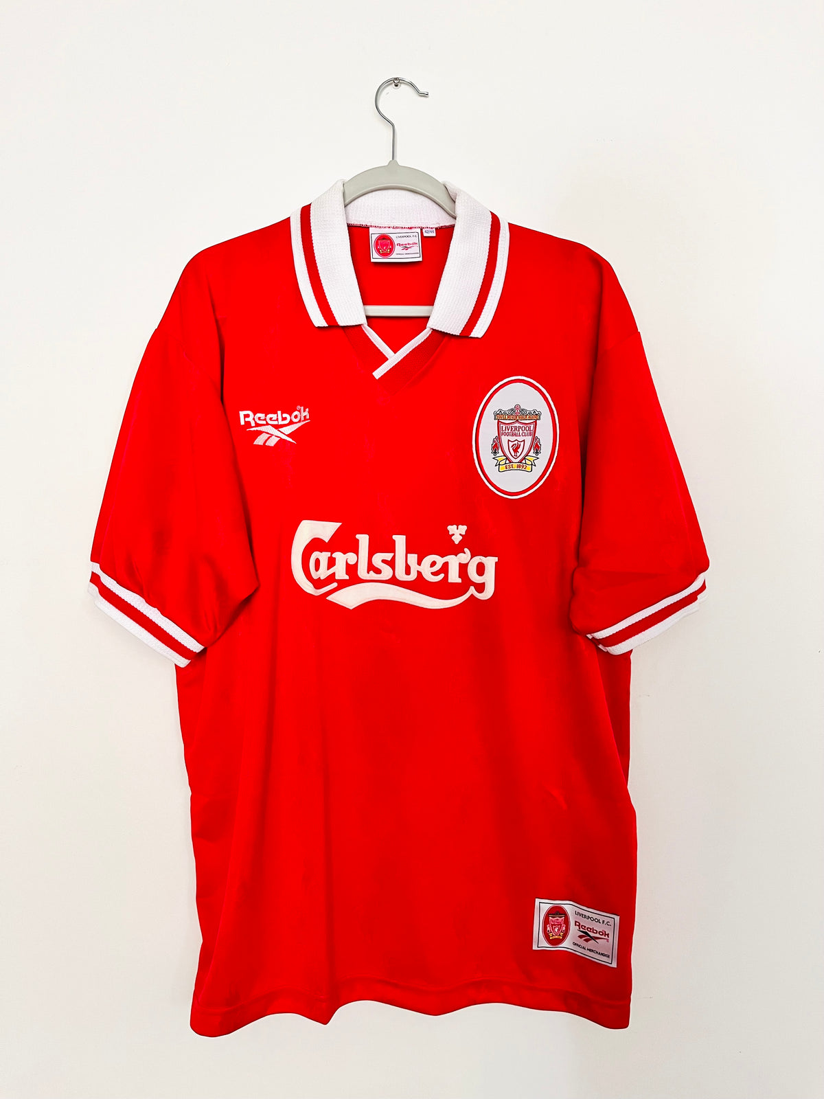 Liverpool 1996/98 Home Shirt Large