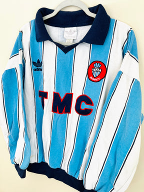 AS Monaco 1986/87 Pullover Sweatshirt Large