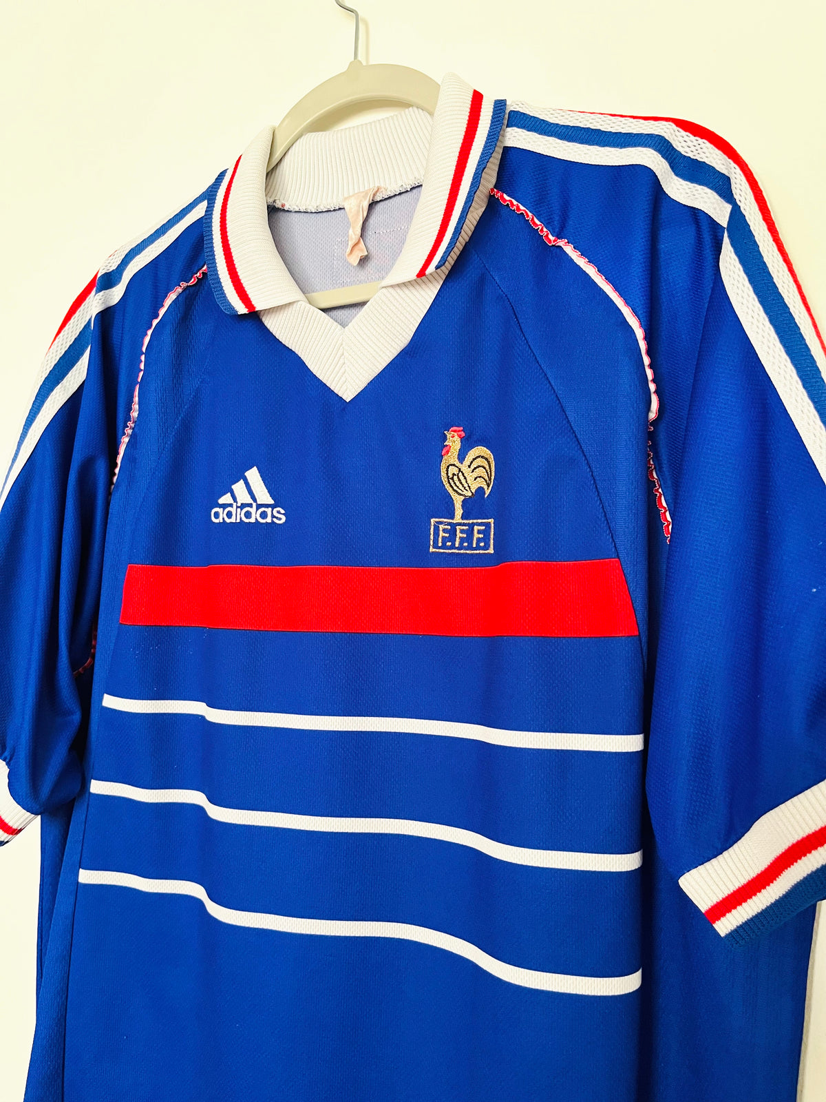France 1998/00 Home Shirt Large