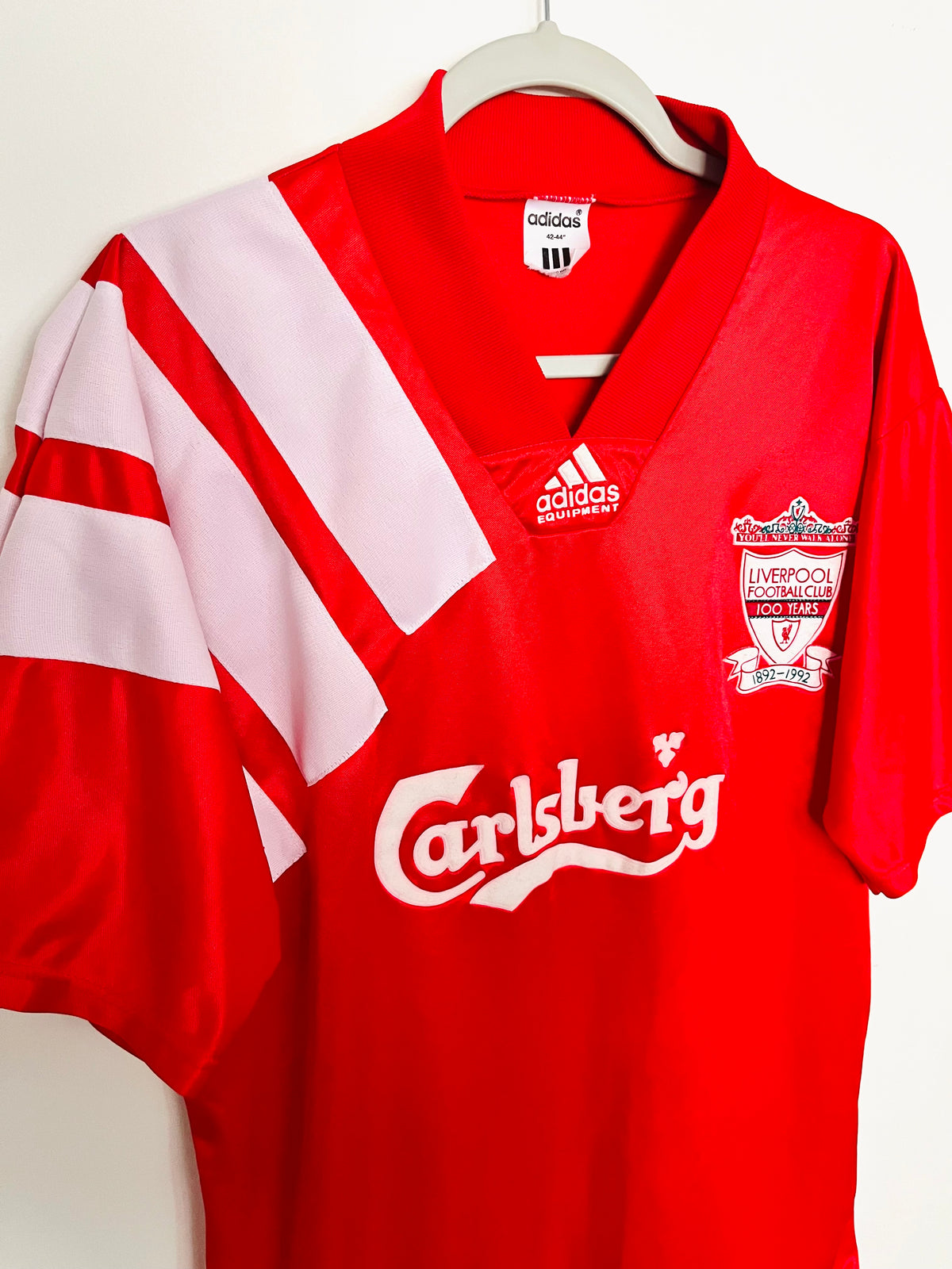 Liverpool 1992/93 Home Shirt Large