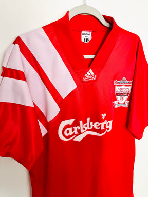 Liverpool 1992/93 Home Shirt Large