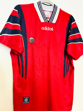 Norway 1996/97 Home Shirt Medium
